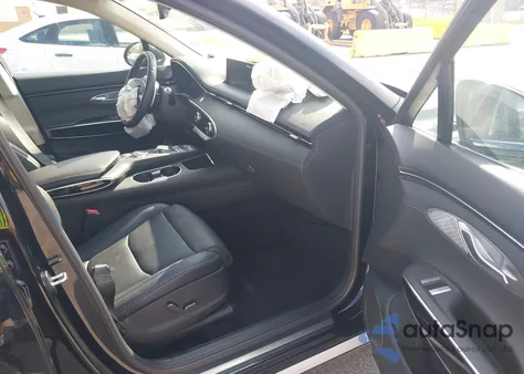 2025 Genesis Gv70 2.5T Awd z USA, uszkodzony, nr VIN KMUMADTB3SU221989